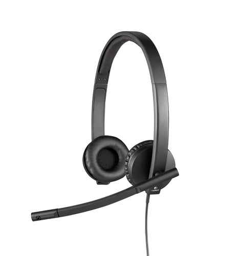 Logitech USB Headset H570e Stereo Logitech USB Headset H570e Stereo